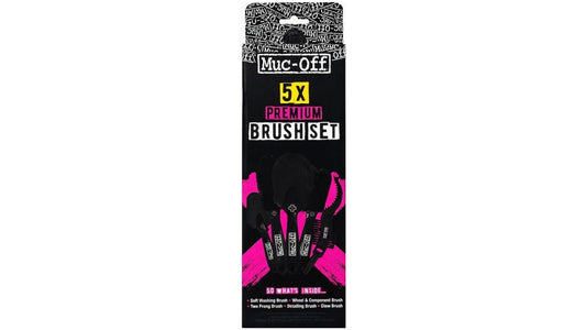 Brush Set Muc-Off 5