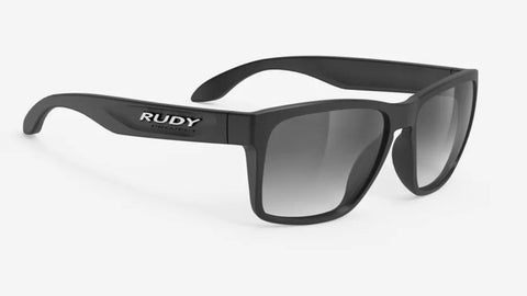 LENTES RUDY SPINHAWK EDGE BLACK MATTE