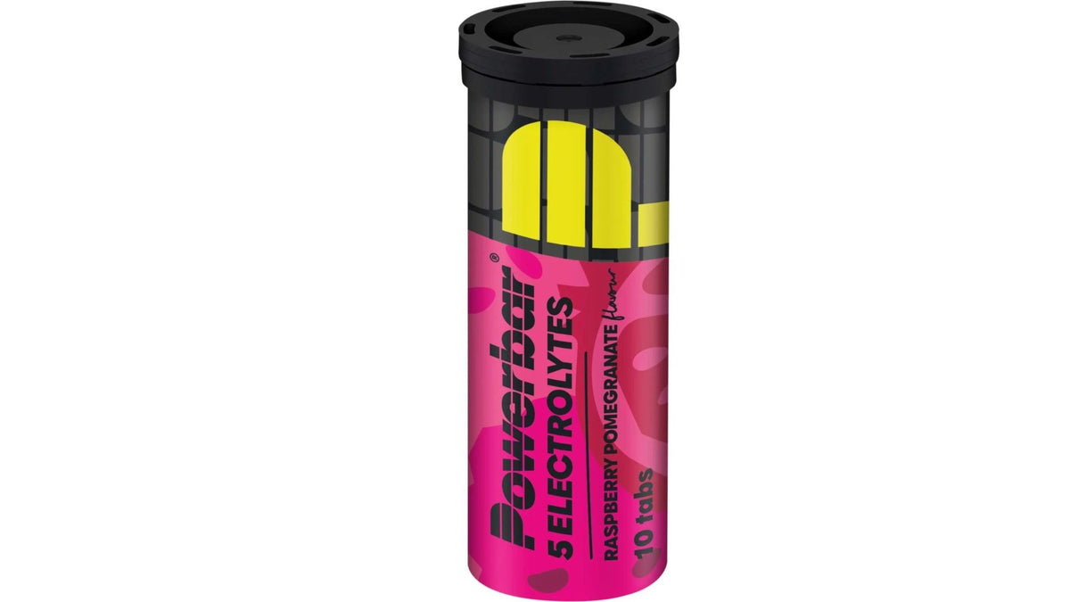 Tabletas Electrolytes Powerbar Raspberry Pomegranate