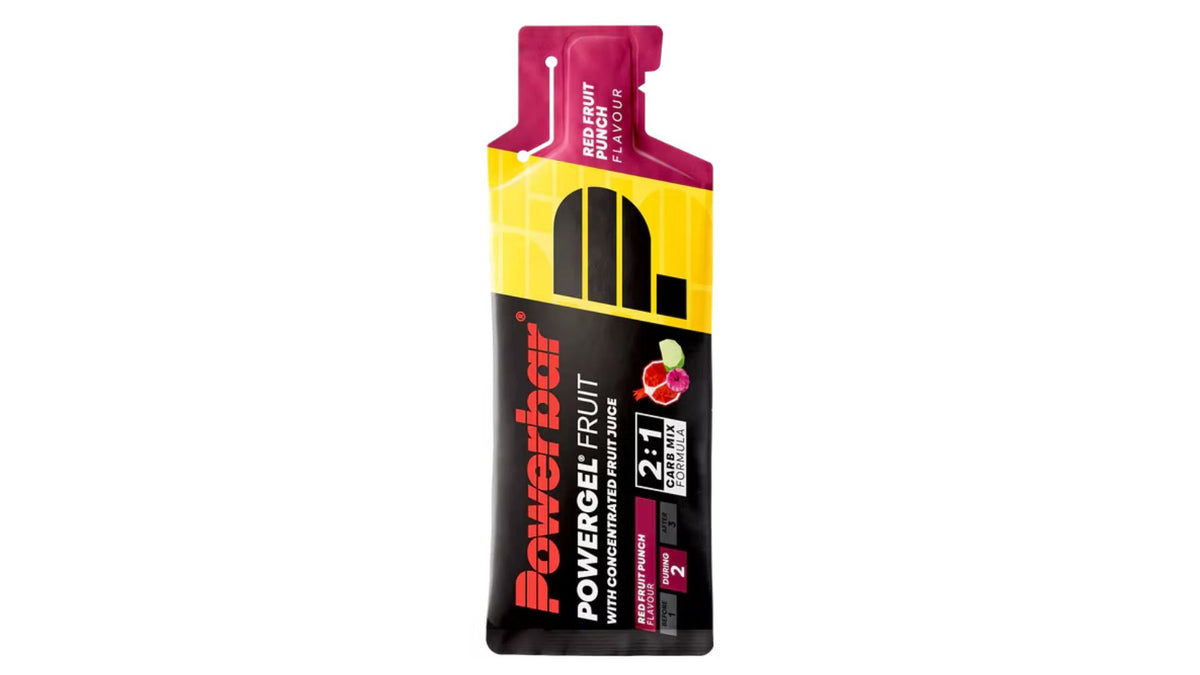Gel energético Powerbar Red Fruit Punch