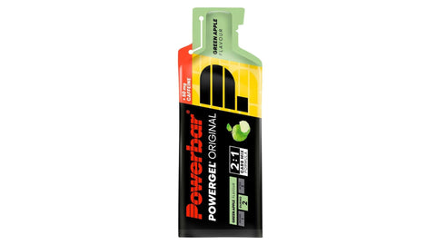 Gel Powerbar Original Con Cafeína Manzana Verde