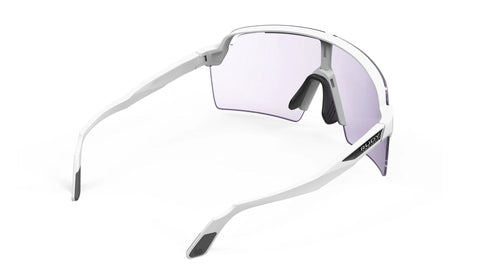 LENTES RUDY PROJECT SUN SPINSHIELD PRO WHITE GLOSS