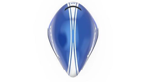 CASCO RUDY PROJECT WINGDREAM Blue Metal