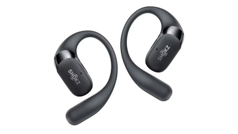 AUDIFONOS BLUETOOTH SHOKZ OPENFIT 2 PLUS BLACK