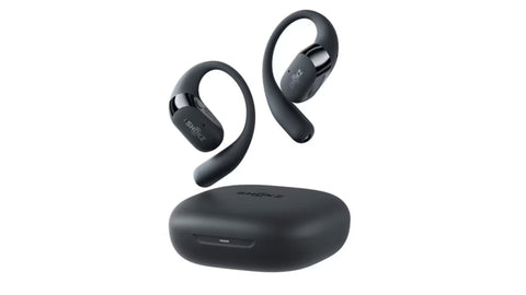 AUDIFONOS BLUETOOTH SHOKZ OPENFIT 2 PLUS BLACK
