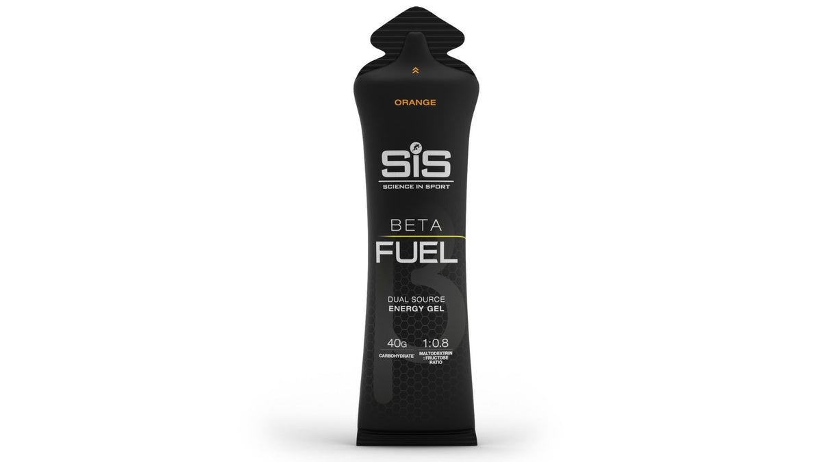 Gel SIS Beta Fuel 60ml. 40G 1:0,8 Naranja