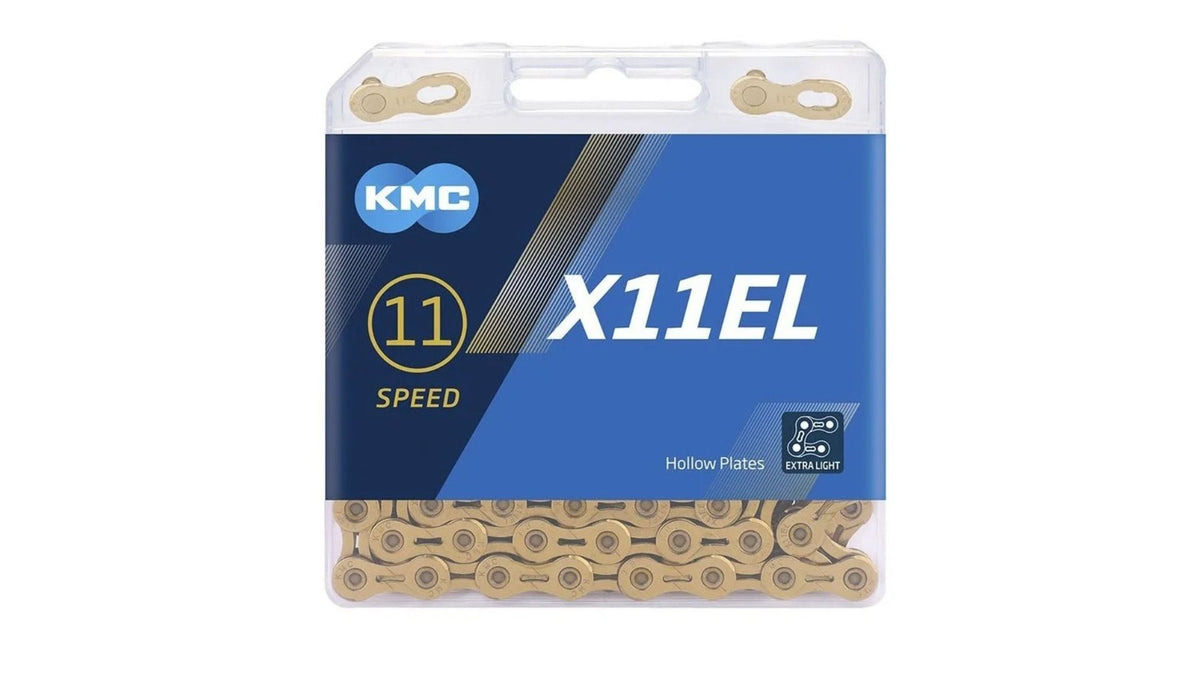 CADENA KMC X11EL 1/2X11/128" 11V 126L DORADA