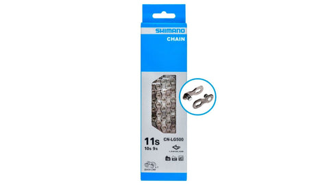 Cadena Shimano CN-LG500 11-10-9V/ HG 11V 138L