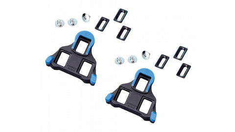 Calas Shimano SPD SM-SH12 2 Grados (Azul)