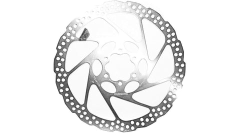 Rotor Freno Disco Shimano SM-RT56 180mm 6 Pernos Solo Pastilla Resina