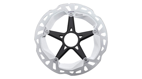 Rotor Freno Disco Shimano RT-MT800 M 180mm Lock Ring Serration