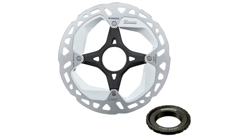 Rotor Freno Disco Shimano RT-MT800 160mm Lock Ring
