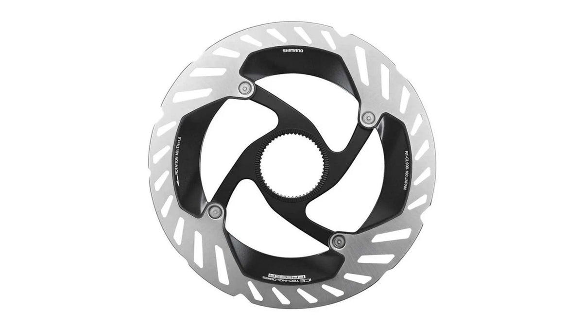 Rotor Freno Disco Shimano RT-CL900 S 160mm Lock Ring Int
