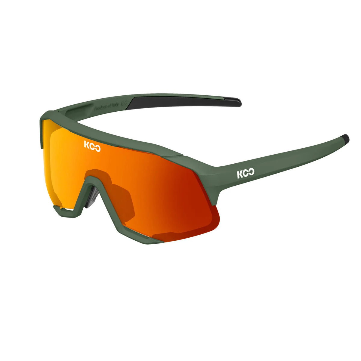 LENTES KOO DEMOS GRN MAT L.ORANGE MR
