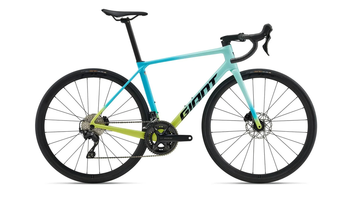 BICICLETA RUTA GIANT TCR ADVANCED 2 KOM