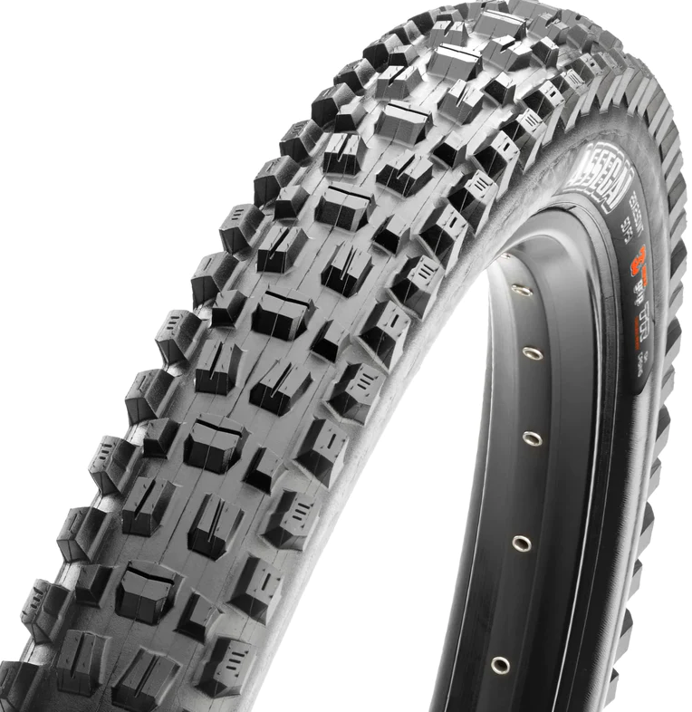 NEUMÁTICO MAXXIS  MTB  ASSEGAI 27.5X2.6 K TR 3CT EXO+120TPI NEGRO
