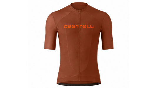 Jersey Castelli Prologo Lite Deep Mocha