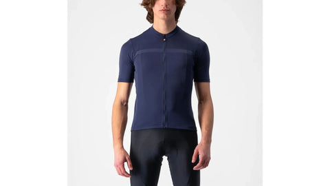 Jersey Castelli Classifica Azul