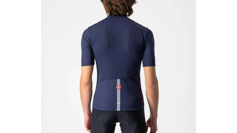 Jersey Castelli Classifica Azul