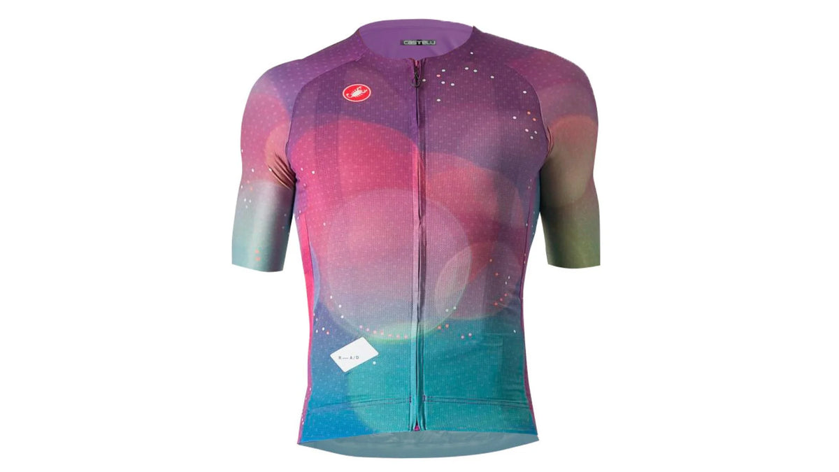 Jersey Castelli R-AD LIGHT MULTICOLOR