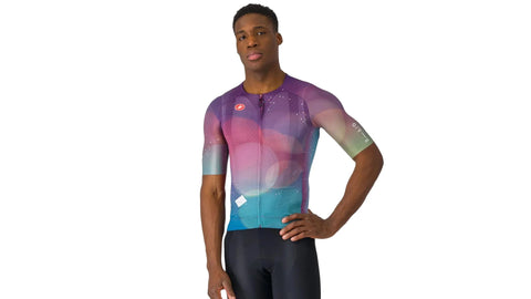Jersey Castelli R-AD LIGHT MULTICOLOR