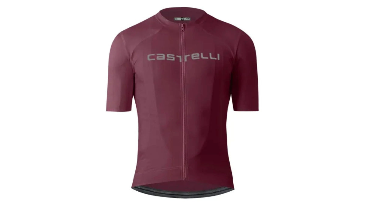 Jersey Castelli Prologo Lite Deep Burdeo