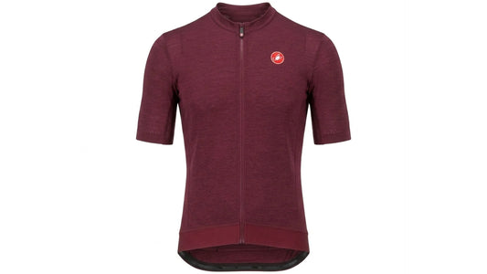 Jersey Castelli Essenza Vinotinto