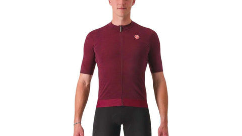 Jersey Castelli Essenza Vinotinto