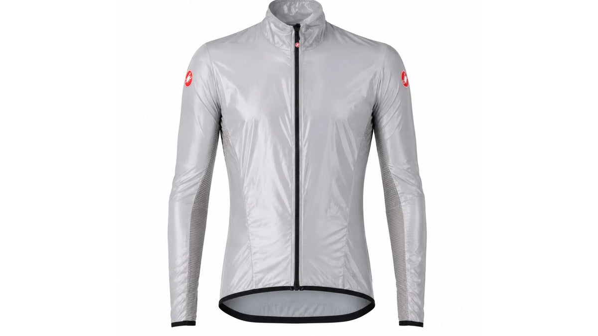 Chaqueta Castelli Aria Shell Silver Gray