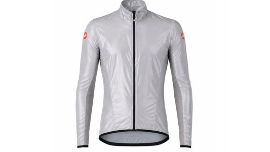 Chaqueta Castelli Aria Shell Silver Gray