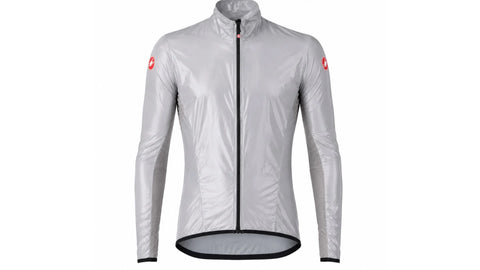 Chaqueta Castelli Aria Shell Silver Gray
