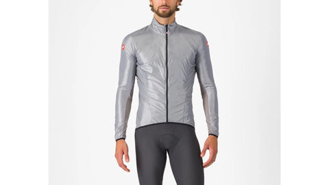 Chaqueta Castelli Aria Shell Silver Gray