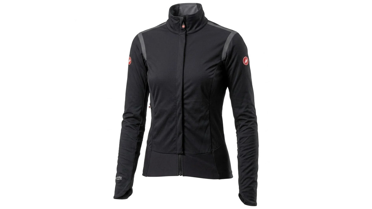 Chaqueta Castelli Alpha RoS 2 W L. Negro