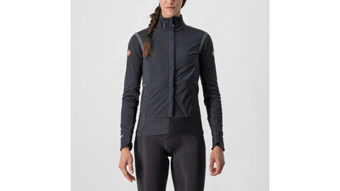 Chaqueta Castelli Alpha RoS 2 W L. Negro