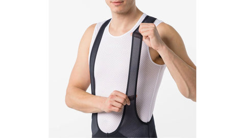 Bibshort Castelli Endurance 3 Negro