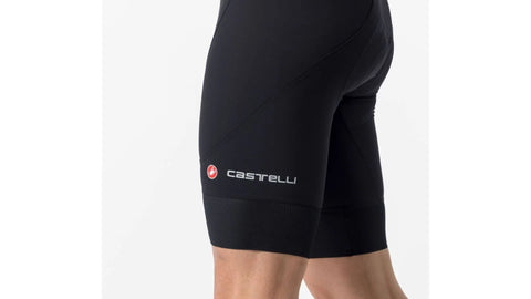 Bibshort Castelli Endurance 3 Negro