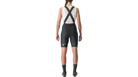 Bibshort Castelli Espresso W DT Bibs Negro