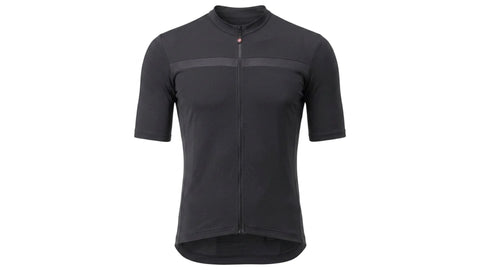 Jersey Castelli Classifica Negro