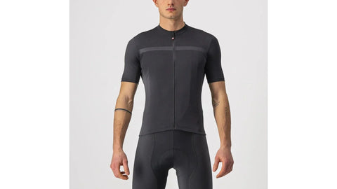 Jersey Castelli Classifica Negro