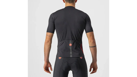 Jersey Castelli Classifica Negro