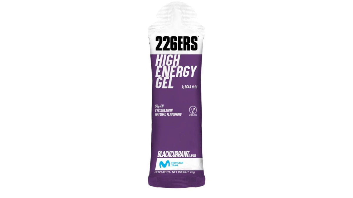 Gel Energético 226ERS BCAA'S Blackcurrant 50CHO