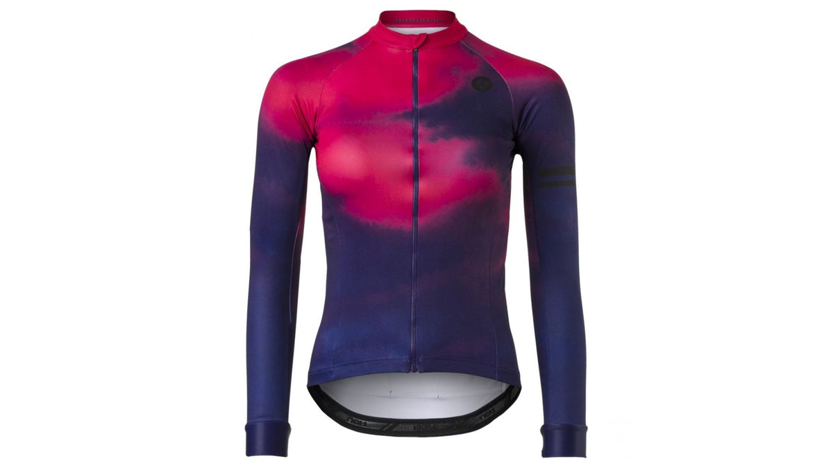 Tricota Manga Larga Wmn Aqua Velvet Purple