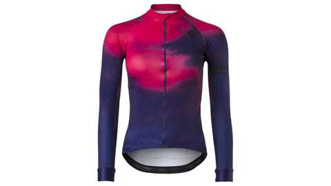 Tricota Manga Larga Wmn Aqua Velvet Purple