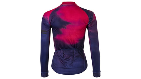 Tricota Manga Larga Wmn Aqua Velvet Purple