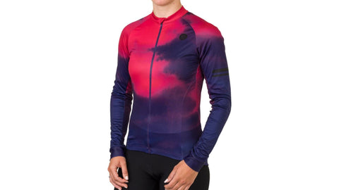 Tricota Manga Larga Wmn Aqua Velvet Purple
