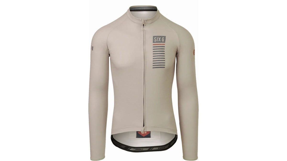Jersey AGU Merino Manga Larga French Oak
