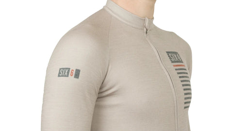 Jersey AGU Merino Manga Larga French Oak