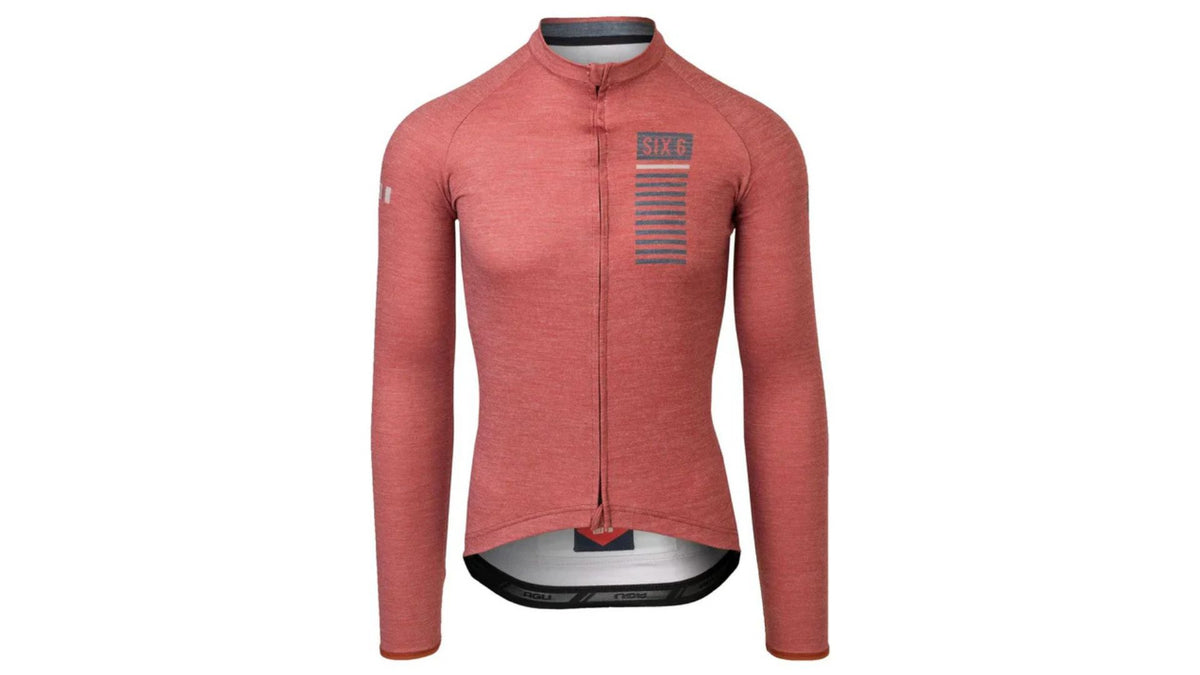Jersey AGU Manga Larga Six6 Merino III Spice