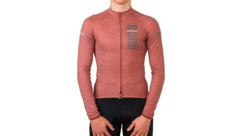 Jersey AGU Manga Larga Six6 Merino III Spice