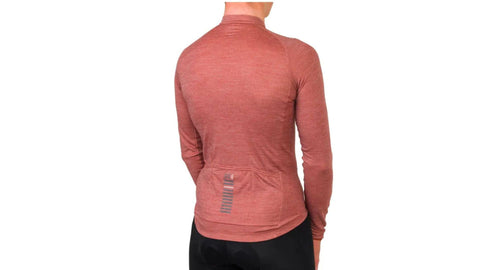Jersey AGU Manga Larga Six6 Merino III Spice